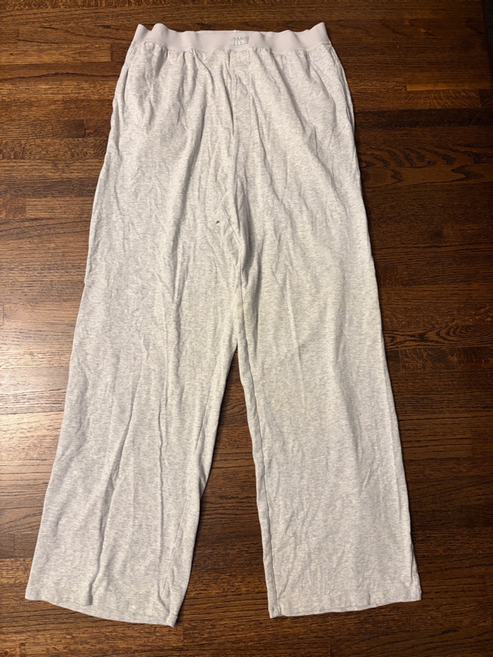 SKIMS Light Gray Lounge Pajama Pants